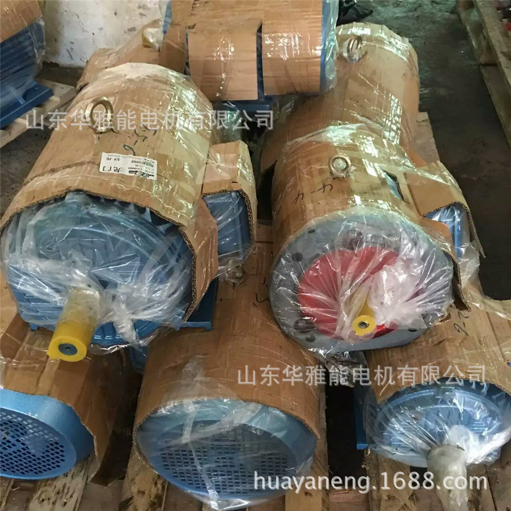 YP2电机变频风机JHM-225S-4-37电机绝缘等级F级包装上需标合同号