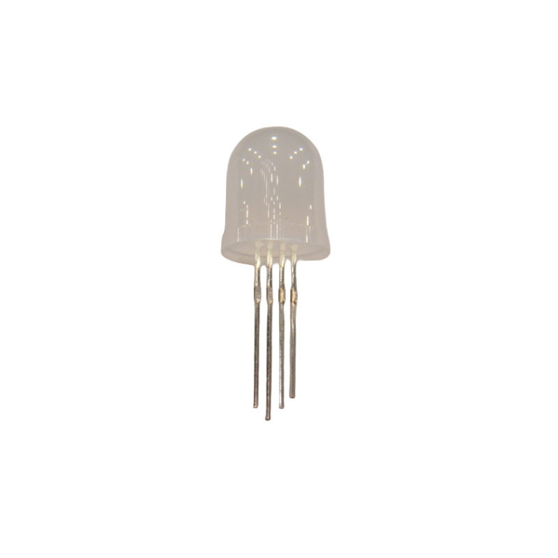 F10全彩RGB雾状聚光LED灯珠