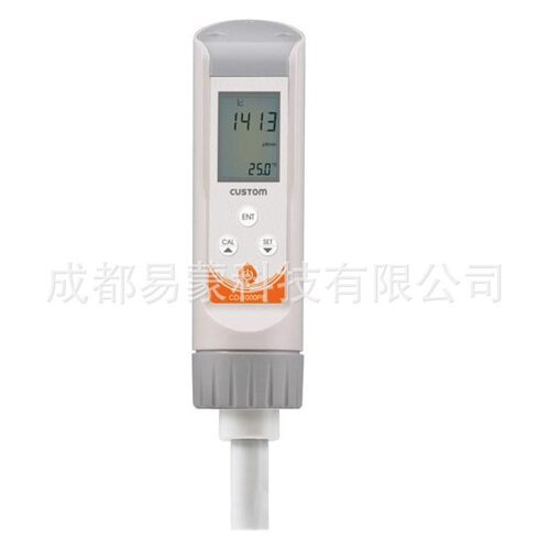 东洋CUSTOM防水电导率仪IP67