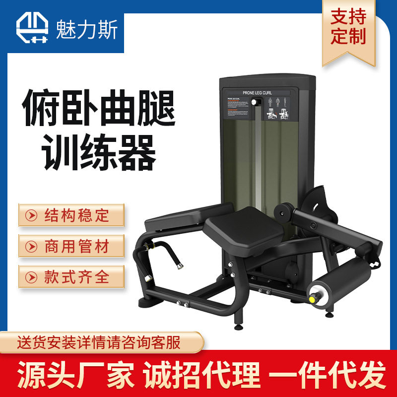 力量器械坐式屈腿训练器商用健身房全套屈伸腿部锻炼力量型训练器