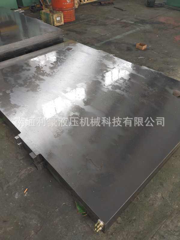 厂家直供热压机专用蒸汽电加热压板硫化机加热板来图订置