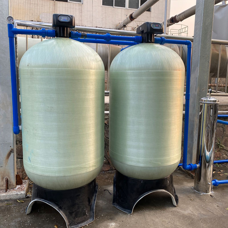 黄泥水过滤器家用软水器自来水去水垢深井水锰铁超标过滤器可以吗