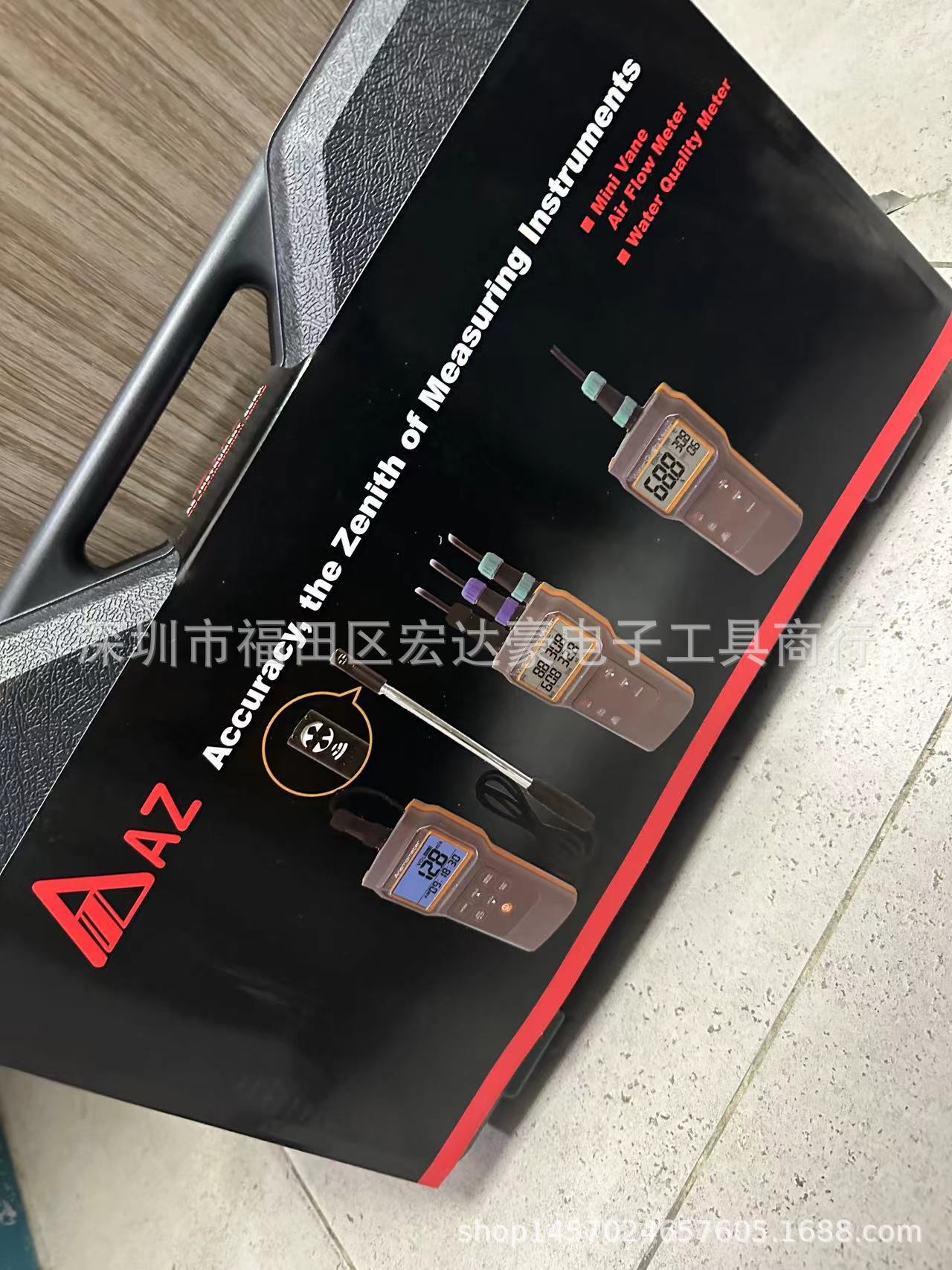 衡欣AZ8603便携PH仪溶解氧