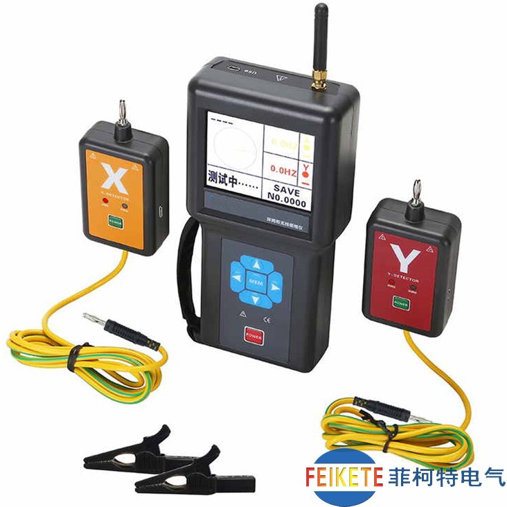 扬州环网柜无线核相仪核相及频率相位相序测试1V～600V核相距离30