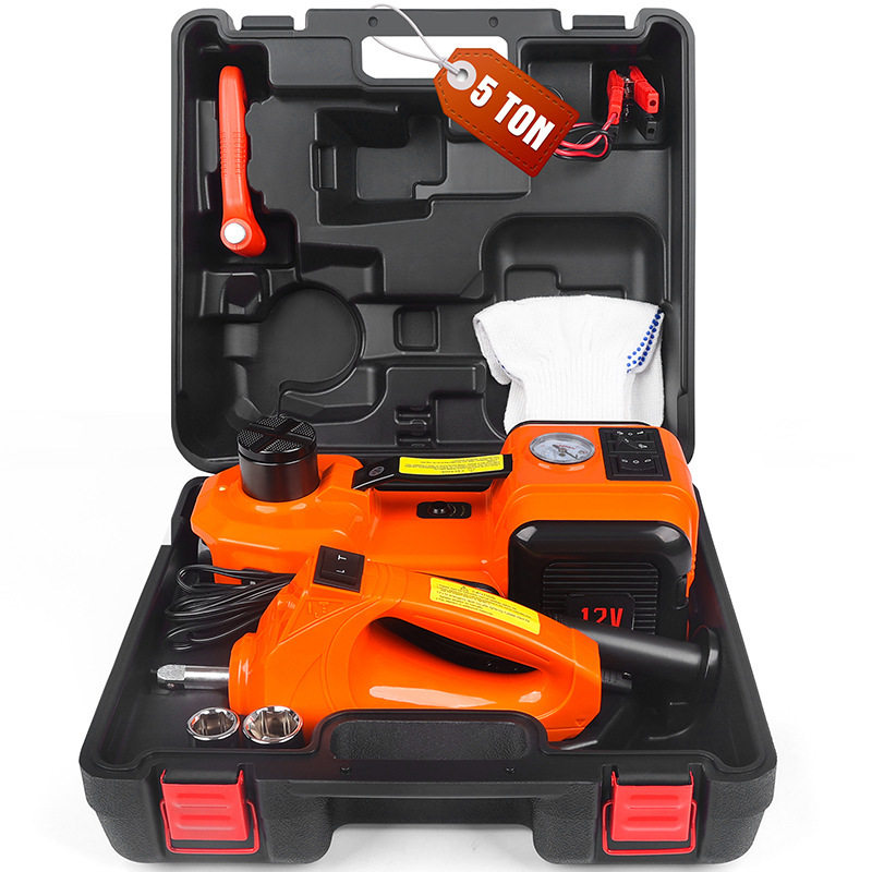 12V四合一电动液压千斤顶换胎