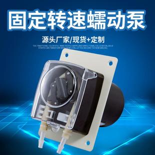 厂家固定转速TH15发酵补料微型蠕动泵 加酸碱消泡剂配套加药泵
