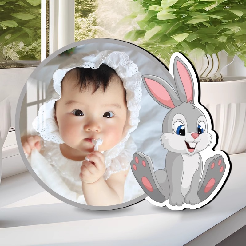 十二生肖摆台相框定制宝宝儿童照