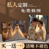 相框定制摆台照片作做成水晶相册洗相片打印冲印婚纱照挂墙高级感