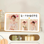 相框摆台定制相册制作打印高级感做水晶婚纱照全家福洗照片三宫格