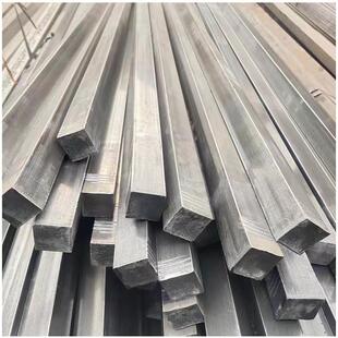 冷拉方钢扁钢条a3钢45号 q235 冷拉扁钢方钢条圆钢六角钢型材零切