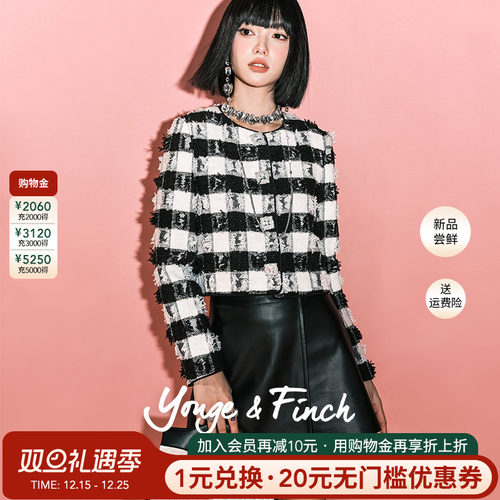 Yonge&Finch/扬芬缇短外套