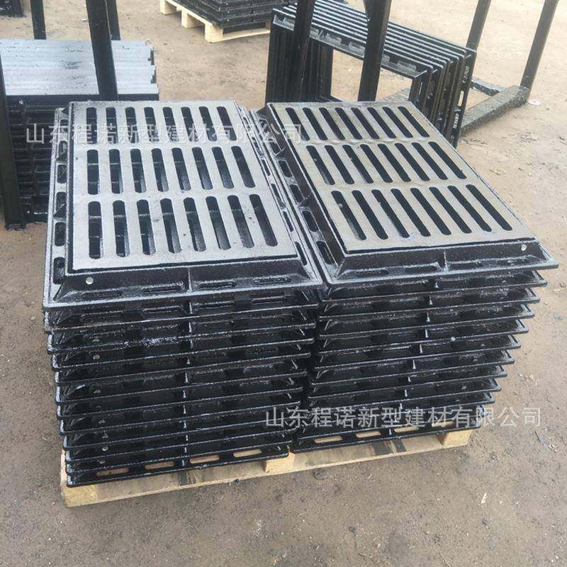 球墨铸铁篦子雨水下水道井篦子排水沟盖板400*600成品雨水篦子,基础建材,井盖,淘宝优惠券,粉丝福利购,淘宝优惠卷
