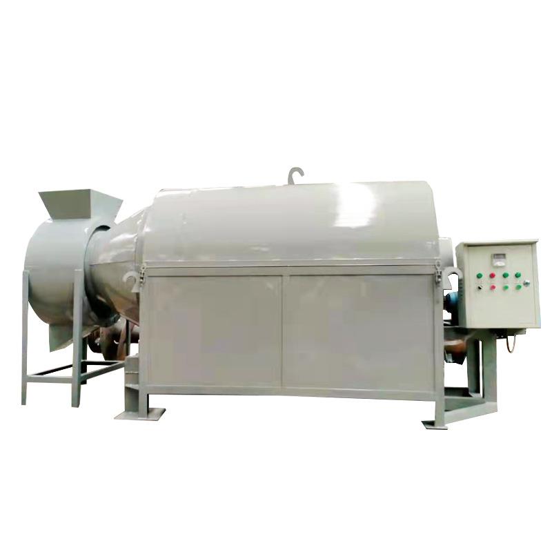 小型农用麦麸烘干设备粮食玉米滚筒干燥机电加热麦子烘干机