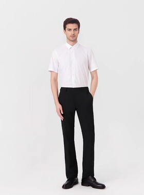 2025春德国迈雅休闲裤皮马棉中高腰标准版男裤17303-MONZA-C