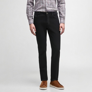 中腰9622 MEYER德国迈雅秋冬男士 黑色标准版 五袋款 DURBAN 牛仔裤