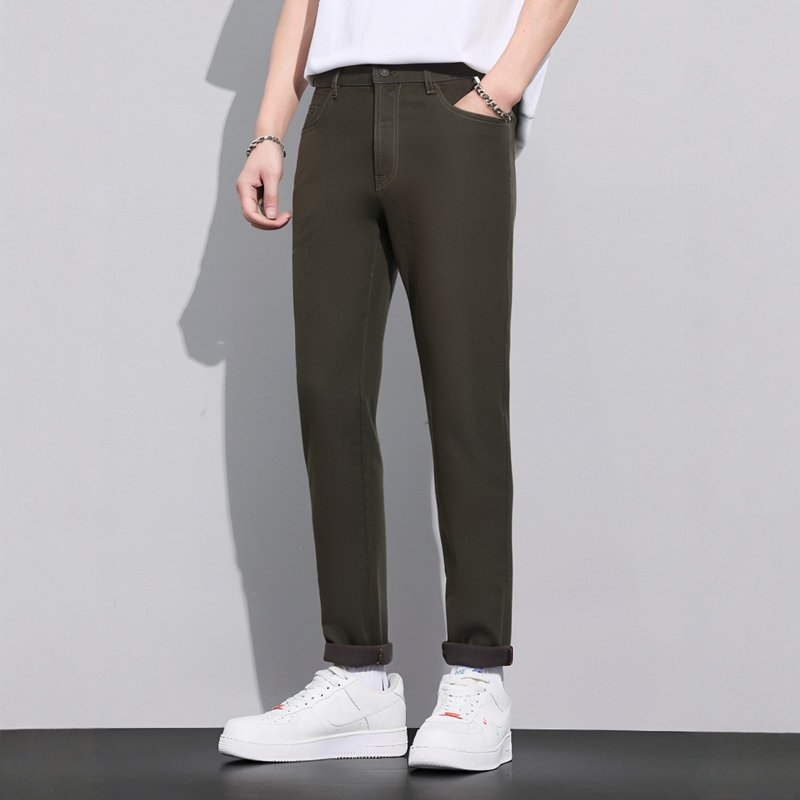 MEYER德国迈雅秋季修身版休闲裤