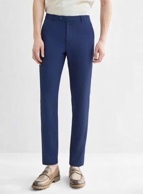 【超薄皮马棉】MEYER德国迈雅男士夏季薄款裤子合身版18046-COMO