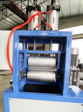 厂家直发门纹压花机木板压纹板压花机木WHR塑板压木花机地压纹板