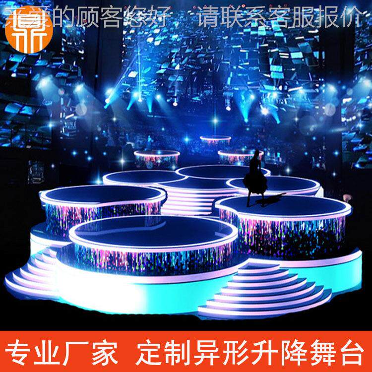 定汽制汽车升降机电影电视剧表演模型具 升降道车可升降336平台