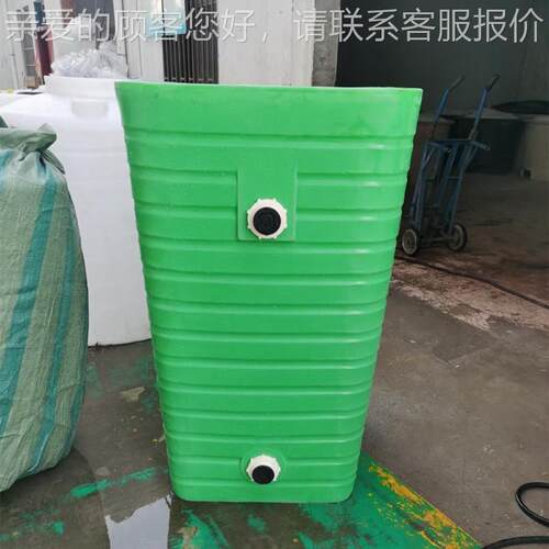 滚塑一次加成型1000L088雨水樽雨水收集器集雨水表井托樽盘异形工