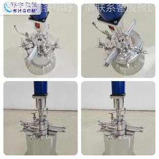 电加 0.1L 实验室反热应釜 1L高温高压不锈钢GSH