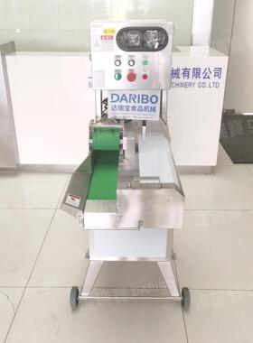 r不锈钢变切频蔬切菜菜机 商DRB-305用大型豆片机 全自动土青椒切