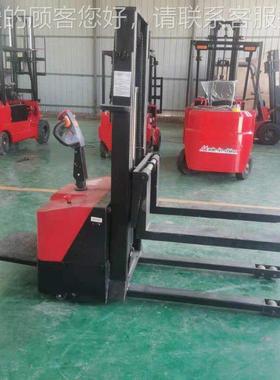 Electric stacker crane液压电动堆高车 手推式车间装卸升高车