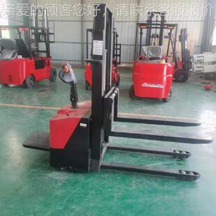 Electric stacker crane液压电动堆高车 手推式车间装卸升高车