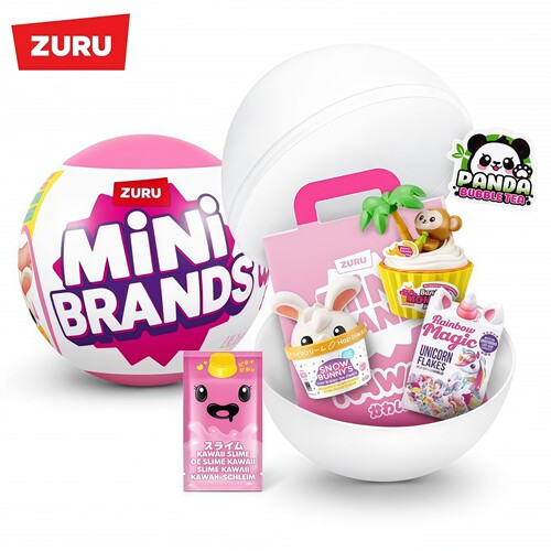 ZURU五倍惊喜球卡哇伊香薰摆件