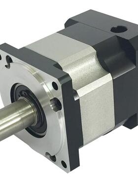 精密行星减速机齿轮减速PF/L608090120150步进伺服电减速机