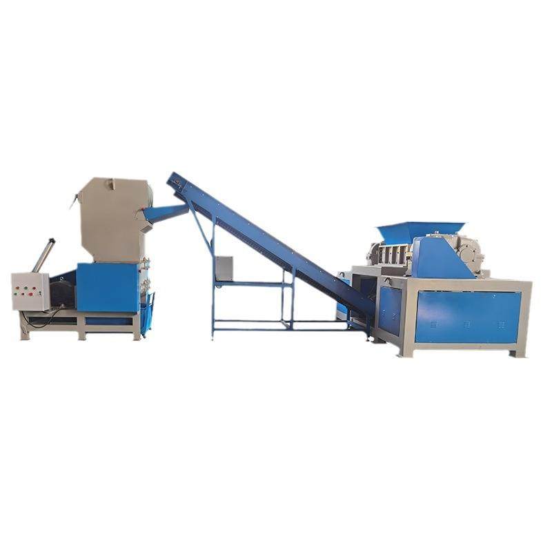 600型木棍木材树墩撕碎机编织袋塑料粉碎机管材托盘吨袋撕碎机,厨房电器,商用磨粉机/药材粉碎机,淘宝优惠券,粉丝福利购,淘宝优惠卷