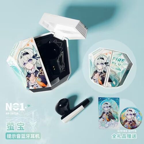 流萤入耳式无线蓝牙耳机智能降噪