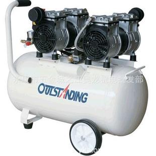 50L铜电机无油气泵低噪音空压机 800W