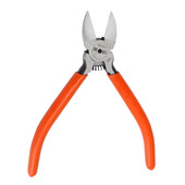 热销水口钳5寸斜口钳6寸工具斜嘴钳剪钢丝家用多功能电子迷你剪线