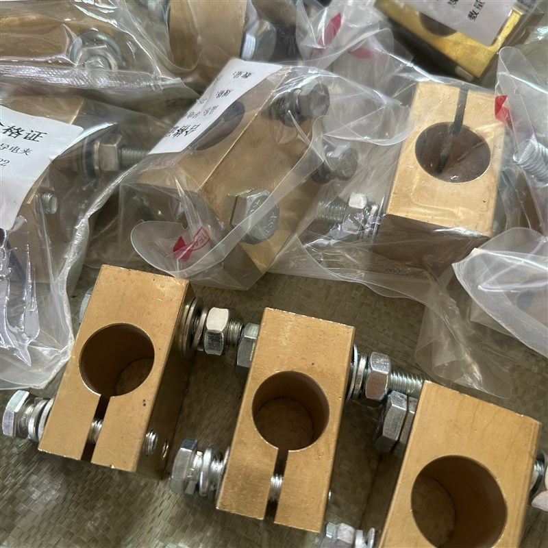 热销振康埋弧焊导电板导电夹埋弧焊配件龙门焊导电杆连接杆夹子导