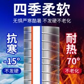 热销商用煮面桶炒炉排水管钢丝软管防烫耐高温下水管pvc耐用道抗