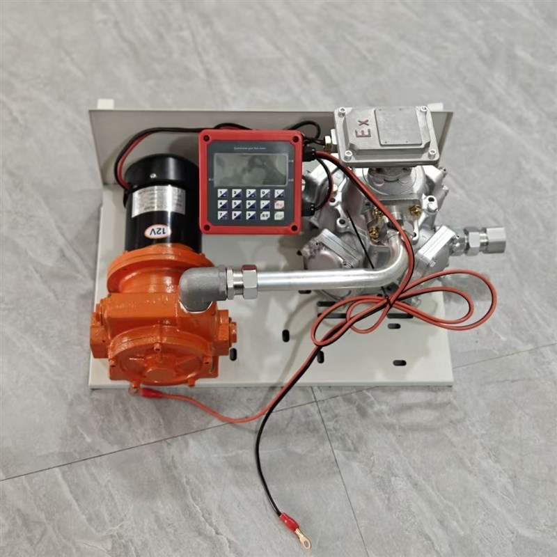 热销柴油电动油泵12V24V220V全自动大功率加油枪车吊吨桶式加油机