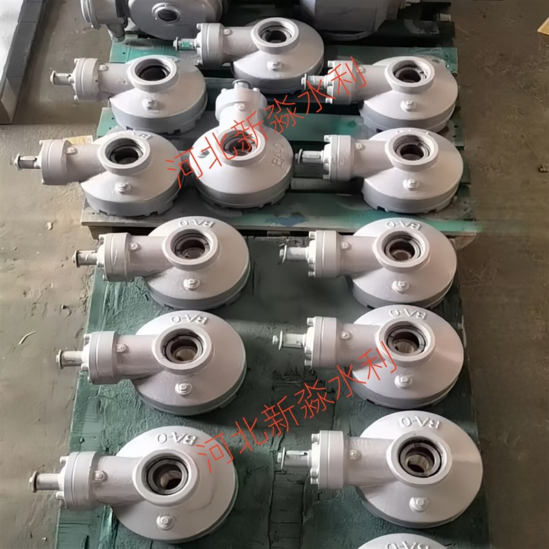 热销伞齿轮侧摇启闭机闸门手电动双吊点螺杆配件摇把丝杠铸铁镶铜