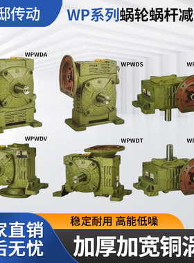 高效小型蜗轮蜗杆减速机 WPWDA/WPWDS/WPWDV/WPWDO/WPWDX /WPWDT