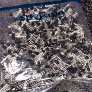 直插三极管BC548BTO92B档NPN晶体三极管0.1A 30V1000个 35元