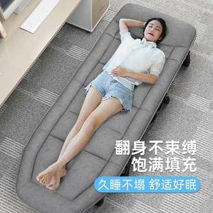 折叠床单人沙发床办公室午睡午休床陪护简易家用厂家 美式