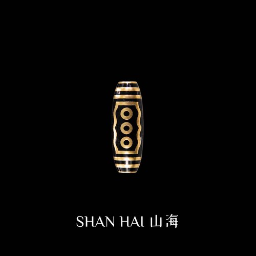 原创设计S925银手工珐琅珠吊坠