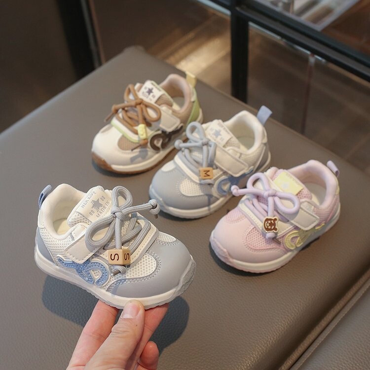 婴幼儿学步鞋童鞋软底运动鞋