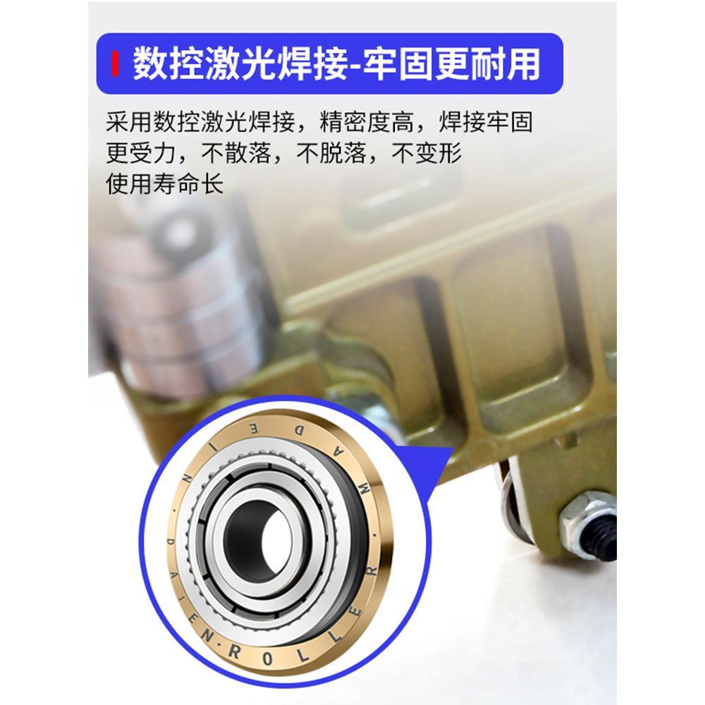 瓷砖推刀刀头滚轮式手动玻璃划刀切割机手推切地砖刀轮配件高精度