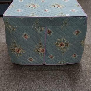 正方形桌布加厚四方烤火桌套电炉被布套取暖桌布罩炉套家用餐桌罩