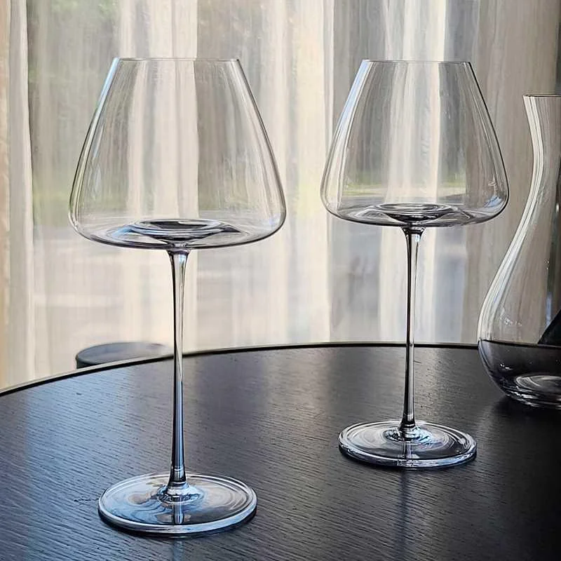 德国进口工艺红酒杯大号舞动灵杯勃魂葡萄酒艮第露营ins网红新品
