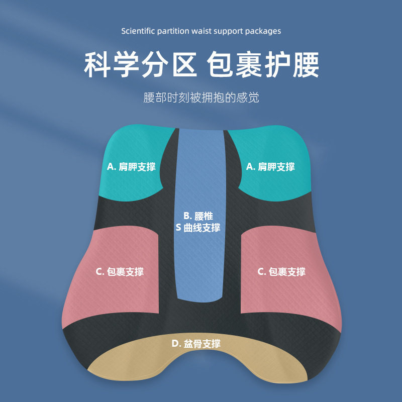 护腰靠垫办公室汽车椅子