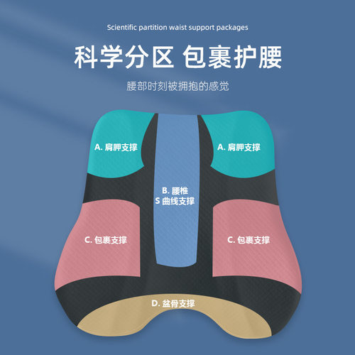 护腰靠垫办公室汽车椅子