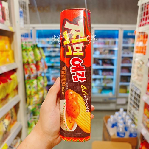 韩国Orion好丽友香蒜烟椒薯片