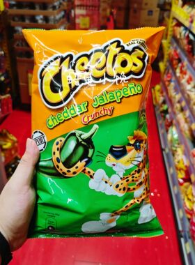 香港购  电影同款美国进口CHEETOS奇多 芝士脆条玉米棒辣奇多零食